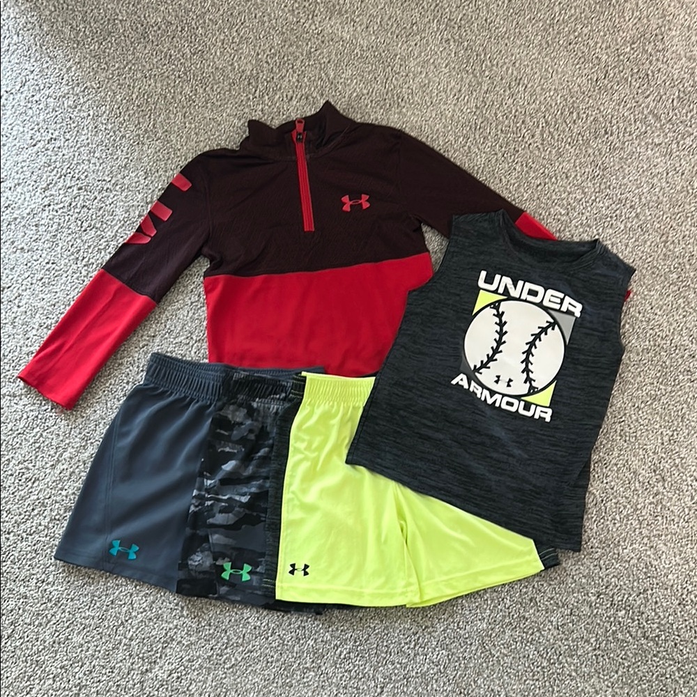 Under Armour, 4T